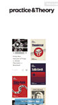 Mobile Screenshot of blog.practiceandtheory.com